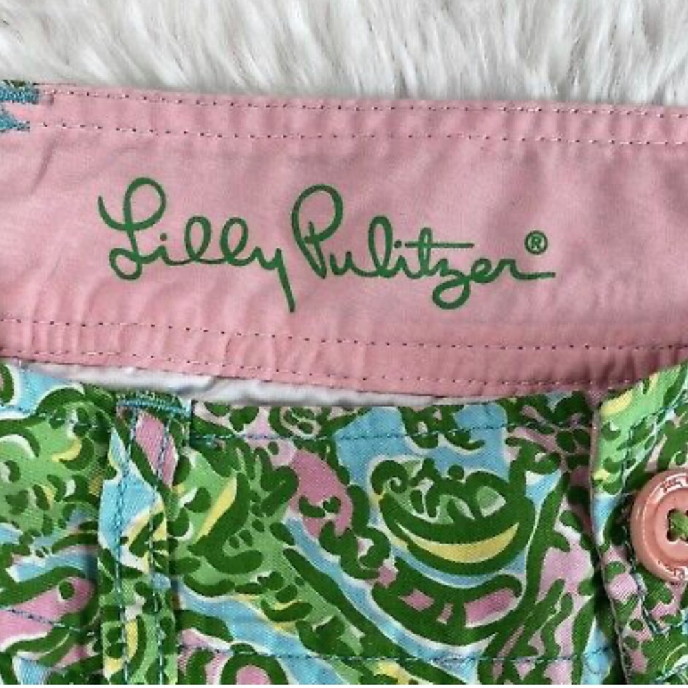 Lilly Pulitzer Callahan Shorts in Chomp! - Picture 5 of 5